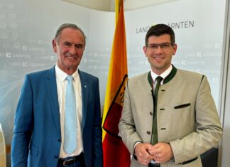 Gabriel Obernosterer ist Kärntner ÖVP-Spitzenkandidat für die Nationalratswahl