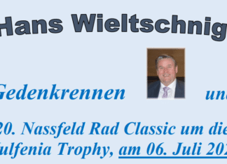 20. Nassfeld Rad Classic um die Wulfenia Trophy am Nassfeld