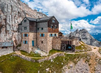 Arbeiten auf 2.374 Metern