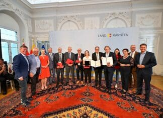 Hohe Bundes- und Landesauszeichnungen verliehen