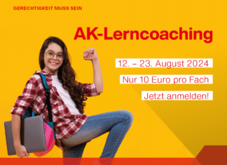 Entspannte Ferien dank AK-Lerncoaching im August AK-Lerncoaching