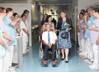 Hochzeit im Klinikum: „Unsere Liebe währt für immer“