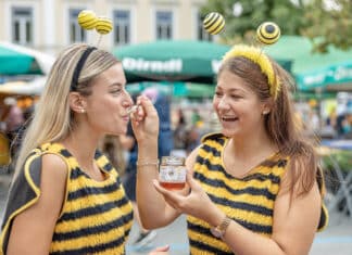 Ein Fest im Zeichen der Imkerei und des Honigs