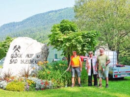 Blumenpracht in Bad Bleiberg