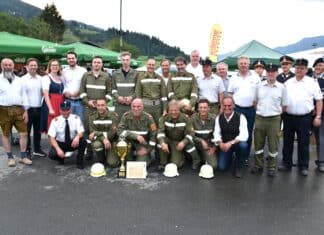 Hitzeschlacht in Hermagor: Ein Erfolgreicher Abschnittsleistungsbewerb bei Hochsommerlichen Temperaturen