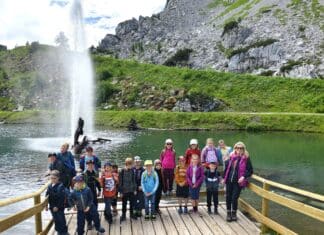 Große Begeisterung bei den Erlebnistagen am Nassfeld