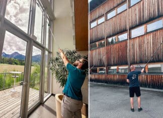 Glänzend rein mit VM Glanz