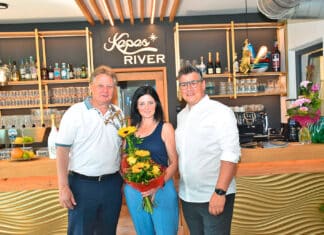 Modernes Ambiente, urbane Küche