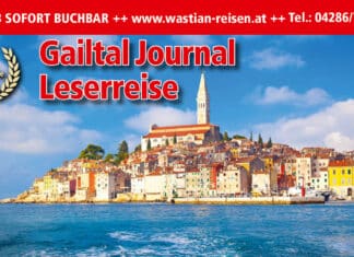10. Gailtal Journal Jubiläums-Leserreise