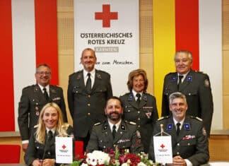Rotes Kreuz zog Bilanz der Menschlichkeit für 2023 und fand mahnende Worte über die finanzielle Zukunft des Rettungsdienstes