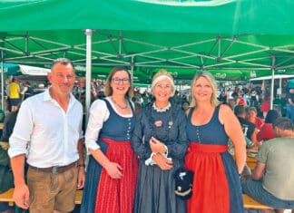 „Für die Bevölkerung im Einsatz“