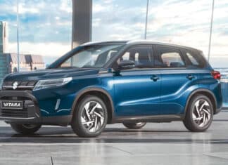 Neu – attraktiv – Suzuki VITARA Facelift