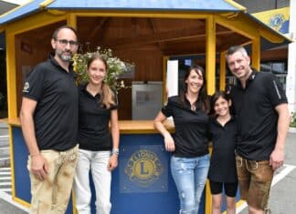 Tolle Stimmung beim 45. Lions Flohmarkt in Hermagor