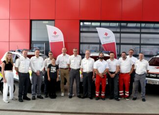 Neue Einsatzfahrzeuge für die Bezirksstellen Spittal, Hermagor und Feldkirchen und neue Roller für die Ambulanzdienste