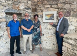 Vernissage „Der Weg ist das Ziel“