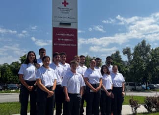 Das Rote Kreuz im Bezirk Villach wirbt wieder um Mitglieder