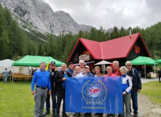 Exekutive traf sich zur IPA-Wanderwoche 2024 und zum 1. IPA-Almstammtisch auf dem Nassfeld