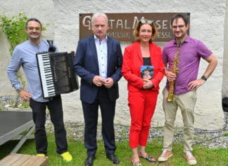 Aglaia Szyszkowitz im GailtalMuseum in Möderndorf