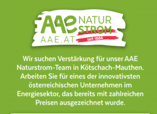 Die AAE Naturstrom verstärkt ihr Team!