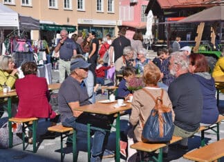 Herbstzeit liegt in der Luft – auch über dem Bauernmarkt!