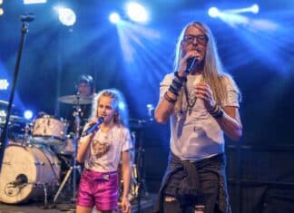 Junges Gesangstalent: Johanna Theuermann begeistert in Pölling und träumt von Treffen mit Melissa Naschenweng