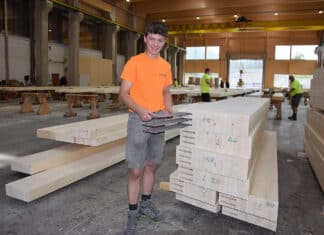 Unser Lehrling in der Lehrlingsakademie