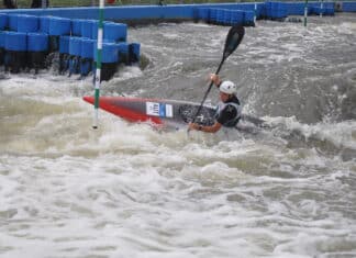 Sportunion-Athleten überzeugen bei Kanu-Slalom-EM