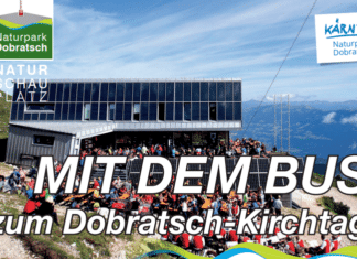 Mit dem Bus zum Dobratsch-Kirchtag