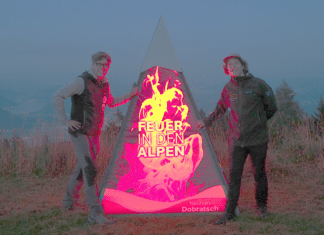 31. Feuer in den Alpen