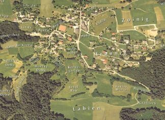 Flurnamen im Fokus – Was geographische Namen erzählen…