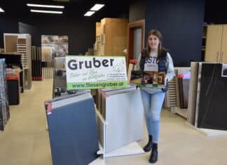 Fliesen & Öfen Gruber stellt Mitarbeiter ein!