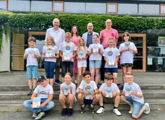 Filmprojekt der 4. Klasse der VS St. Stefan im Gailtal: SchülerInnen beleuchten Geschichte ihrer Heimatgemeinde