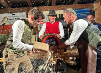 NR Gabriel Obernosterer in Kärnten on Tour