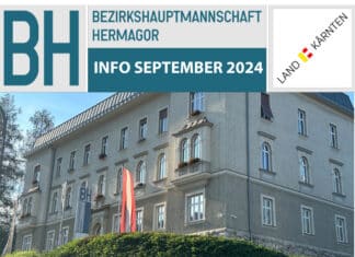 Info der BH Hermagor: Wald schützt uns – Schutzwald im Bezirk Hermagor