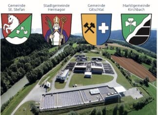 Tag der offenen Türe in der Kläranlage Görtschach