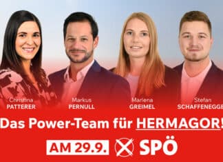 Ein junges Team für die Nationalratswahl