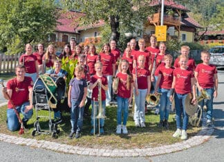 Zweites Jugend-Bezirksmusikertreffen