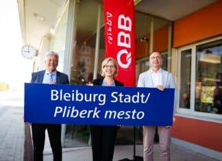 ÖBB: Zweisprachige Bahnhofsschilder in Kärnten und dem Burgenland