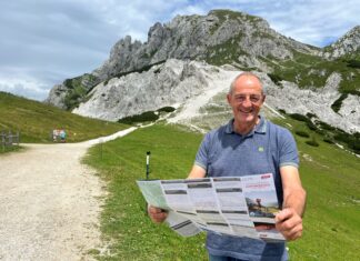 Neues Wanderangebot am Nassfeld: Entdecke die 16 handverlesenen Routen ab der Gartnerkofelbahn-Bergstation!