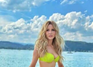 Melissa Naschenweng lässt am Meer die Seele baumeln