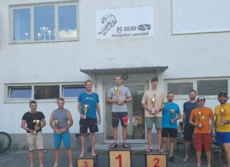 Hitzeschlacht beim 9. Grenzmarathon in Kötschach-Mauthen