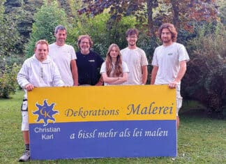 Malerei Karl Christian feiert Jubiläum