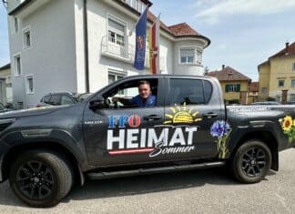 FPÖ – Darmann: Heimatsommer-Tour durch ganz Kärnten