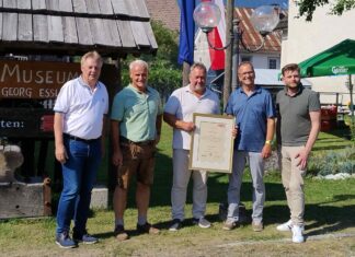 Innungsmeister-Übergabe im Gailtalmuseum!