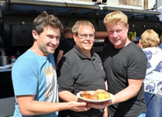 2. Gefat Hoffest 2024 mit Europas größtem BBQ Smoker