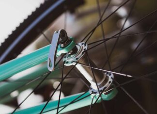 Sturz mit dem Fahrrad