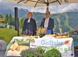 Er engagiert sich in vielen verschiedenen Bereichen