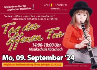 Tag der offenen Tür an der Musikschule Kötschach-Mauthen/ Lesachtal