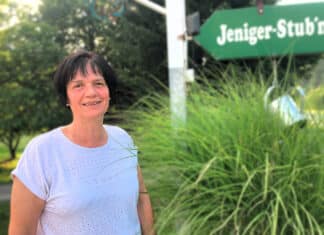 Es war sehr schön, es hat mich sehr gefreut