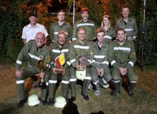 FF Köstendorf ist Sieger des Raiffeisen-Bezirksfeuerwehrcups 2024